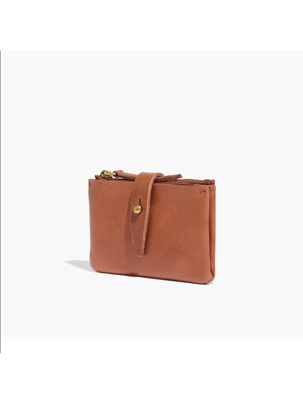 Madewell the leather Accordion wallet